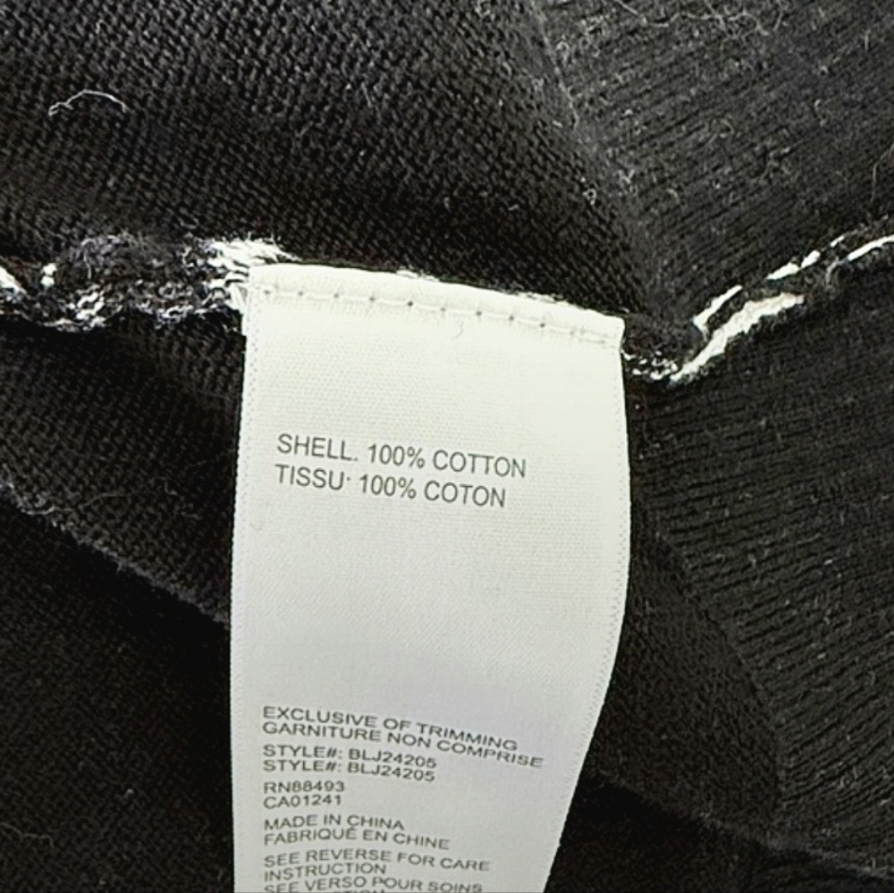Blanc Noir Black and Gray Cardigan S - Picture 4 of 7
